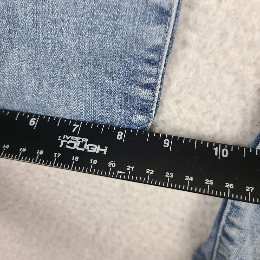 Not Your Daughter Jeans Womens 16 Blue Marilyn Straight Light Wash NYDJ HEMMED